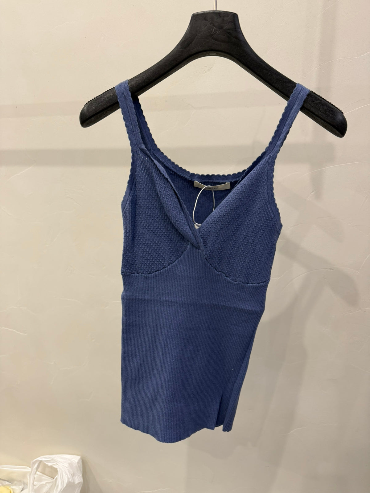 LACHER Miu-Style Petal Lace Camisole Cropped Summer Tank Top