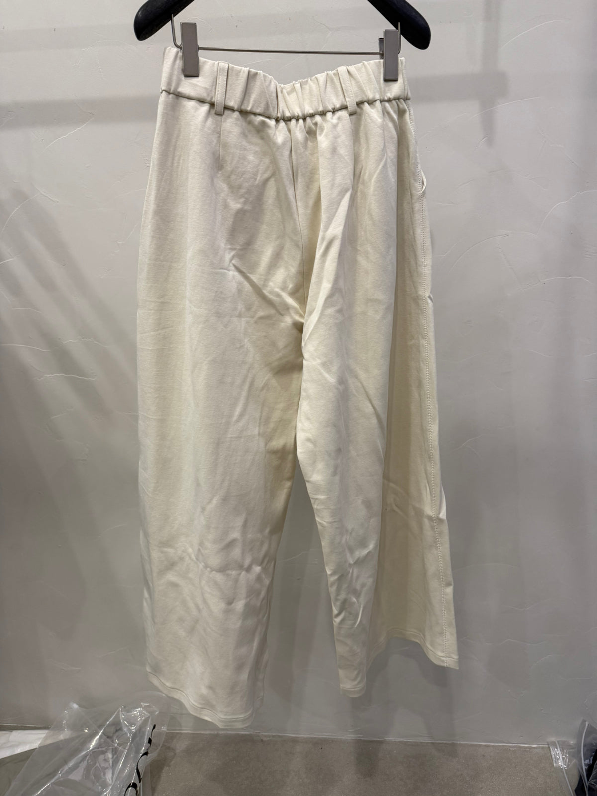 LACHER Premium Ultra-Comfort Relaxed Straight-Leg Casual Pants - Effortless Chic Elastic Waist Trousers