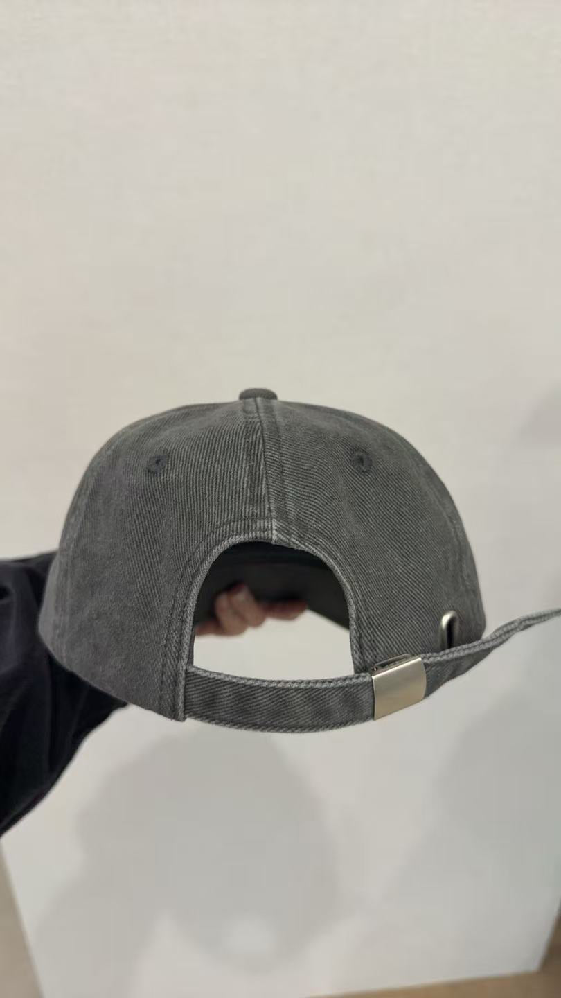 LACHER Minimalist Versatile Embroidered Baseball Cap - Premium Urban Style Hat