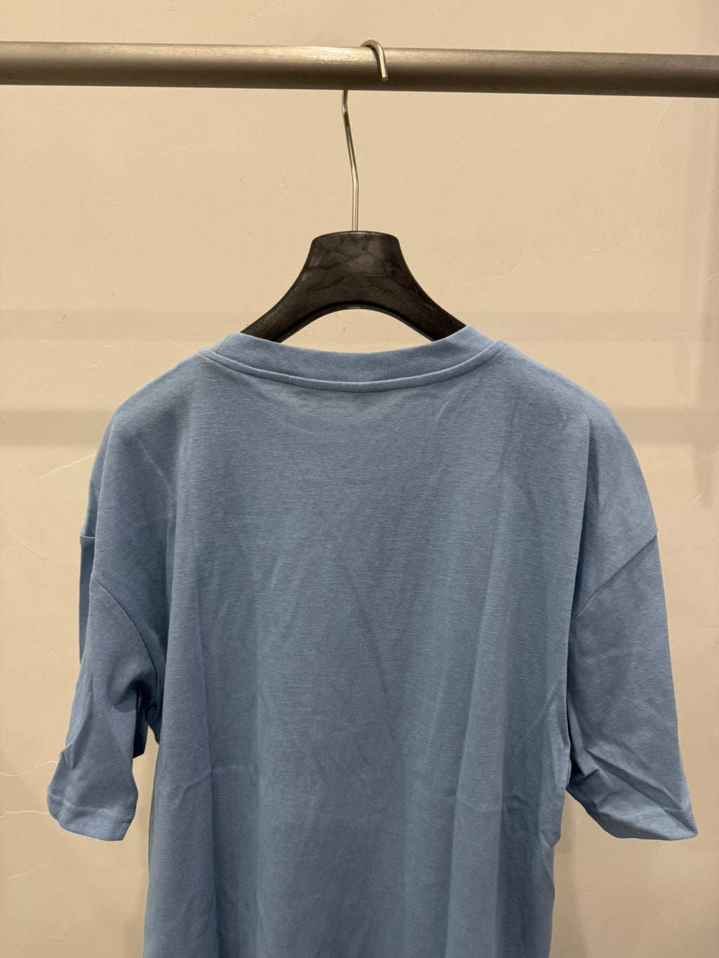 LACHER Premium Oversized Lazy-Style T-Shirt - Casual Loose Fit Crew Neck Short Sleeve Tee