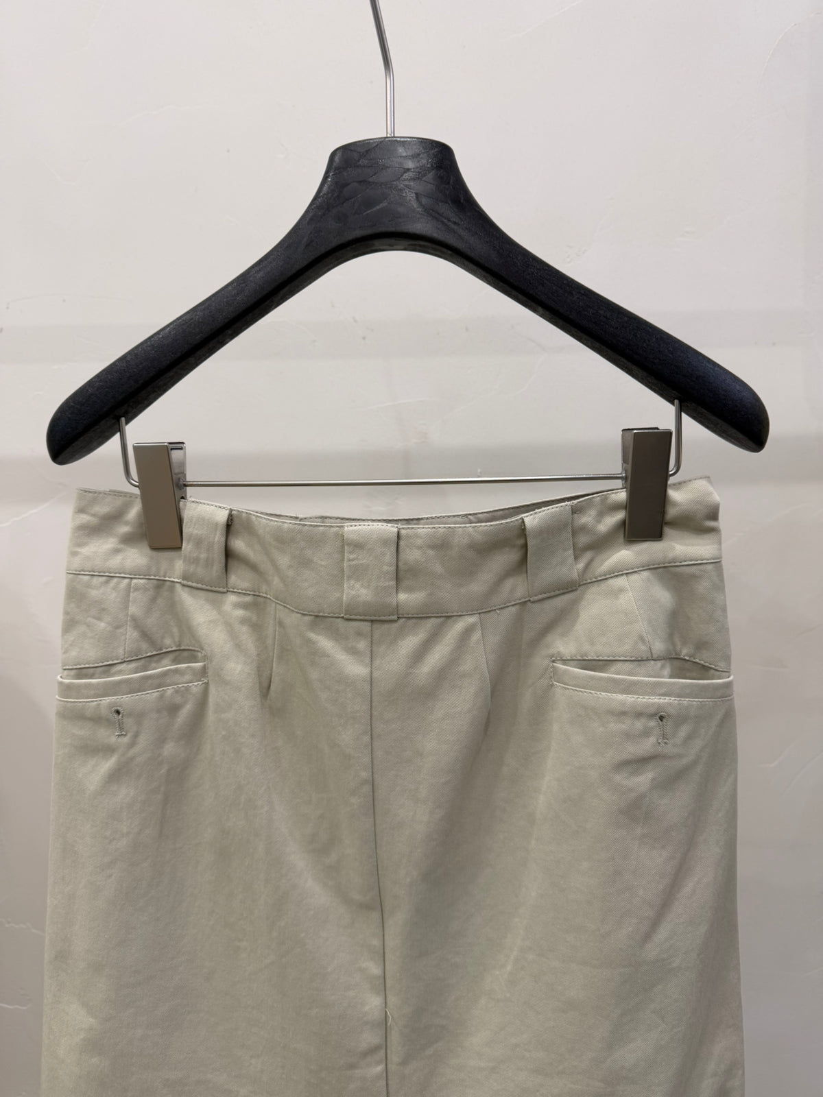 LACHER Designer Slit Midi Skirt - Chic High-Waist Slimming Casual Long Skirt