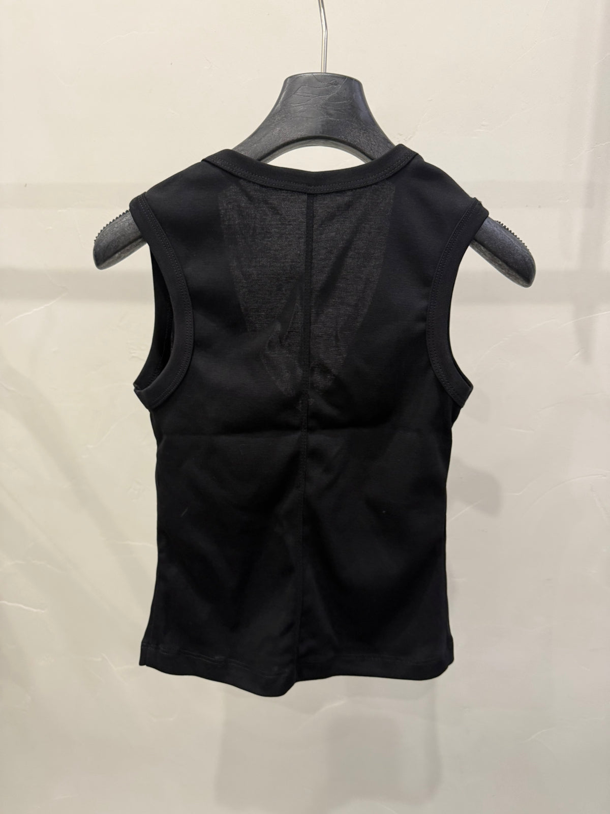 LACHER Minimalist V-Neck Slimming Vest - Trending Elegant Solid Color Fine Knit Top