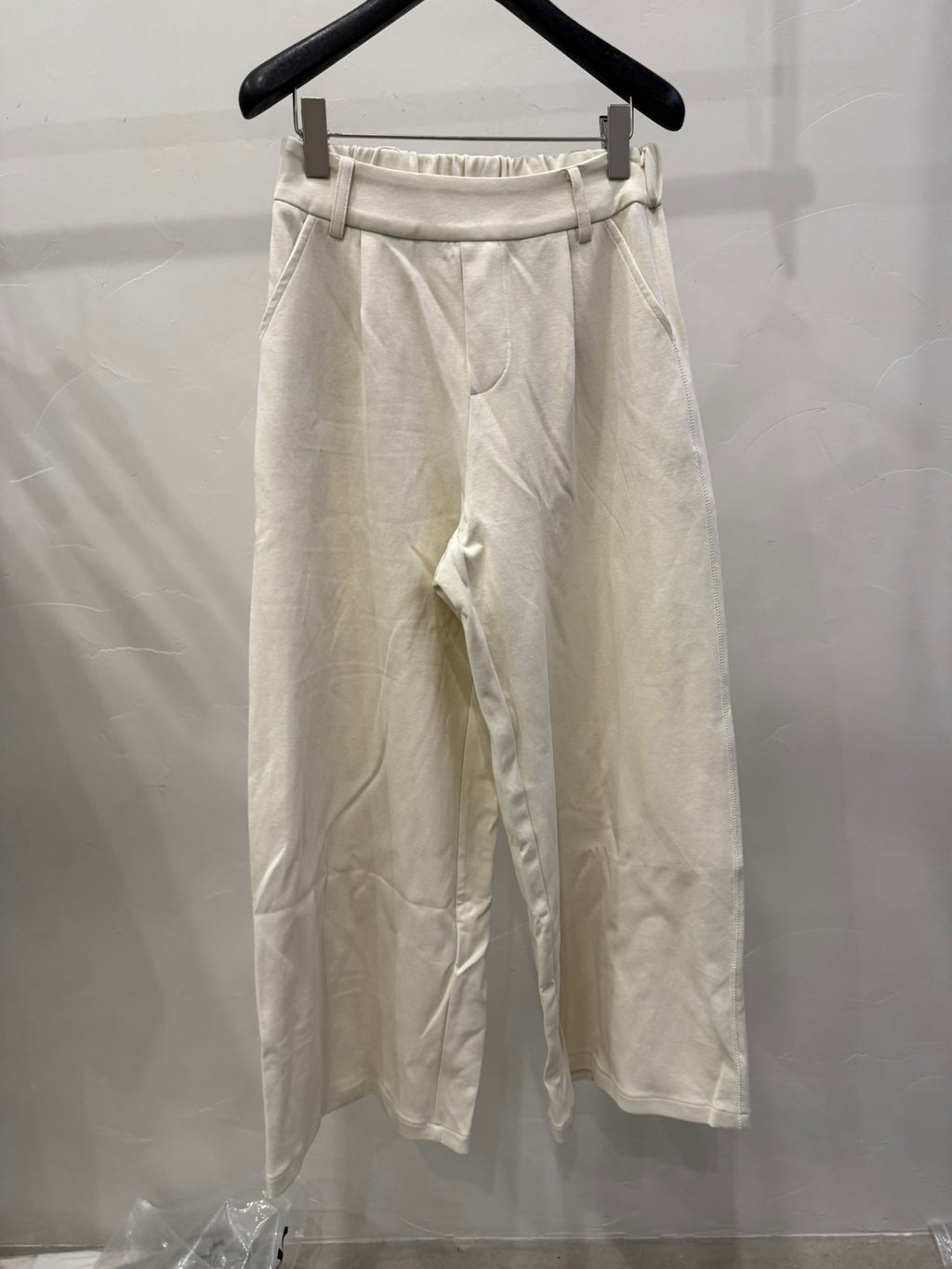 LACHER Premium Ultra-Comfort Relaxed Straight-Leg Casual Pants - Effortless Chic Elastic Waist Trousers