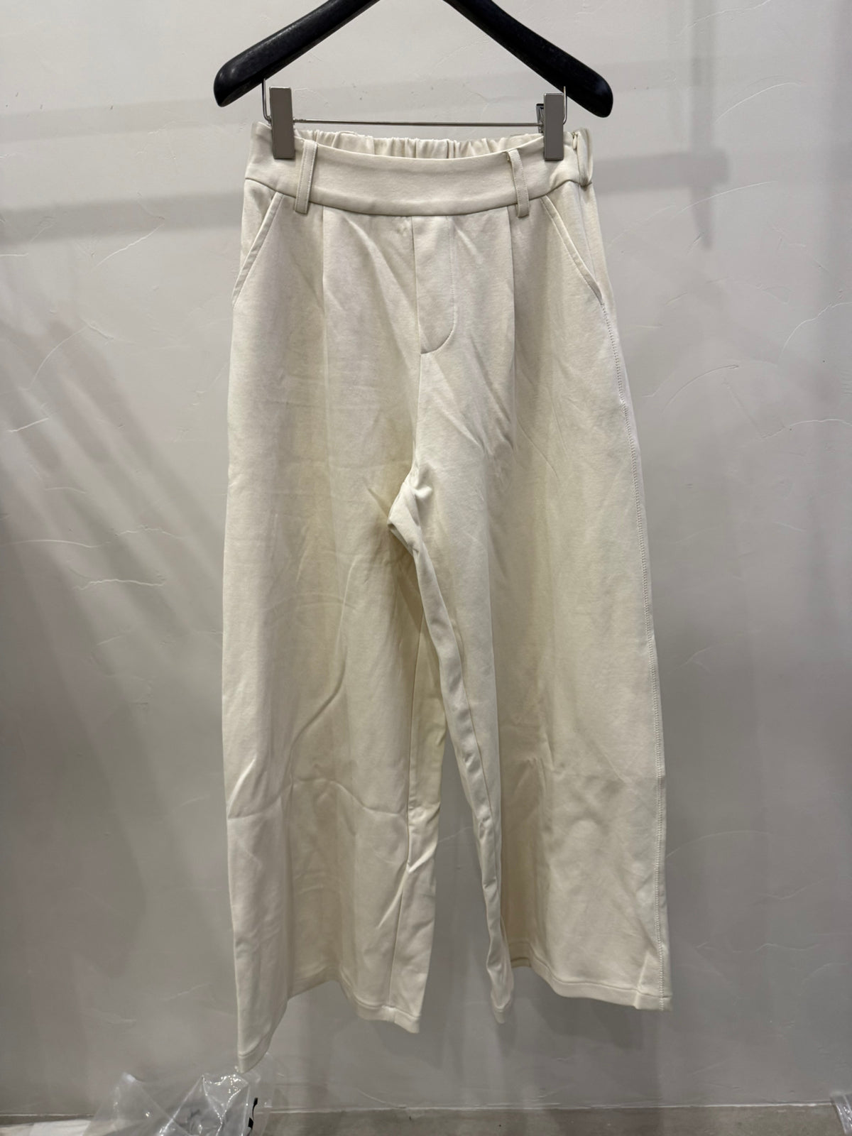 LACHER Premium Ultra-Comfort Relaxed Straight-Leg Casual Pants - Effortless Chic Elastic Waist Trousers