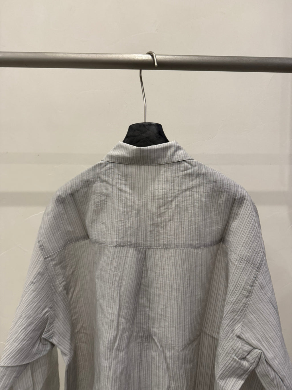 LACHER Korean Style Striped Versatile Commuter Shirt for Women - Spring 2026 Collection