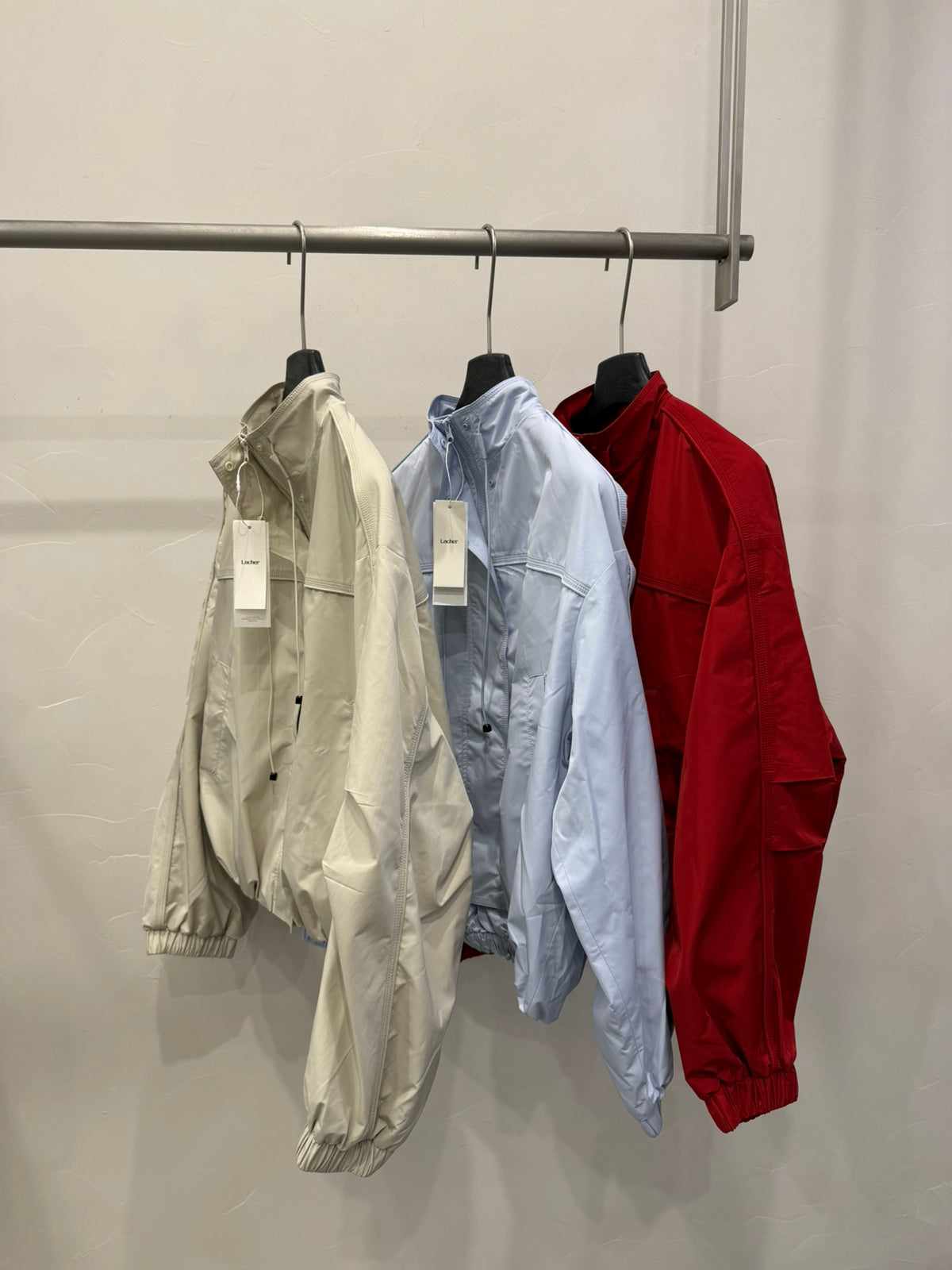 LACHER Minimalist Workwear Stand Collar Loose Short Jacket - Trending Winter Essential