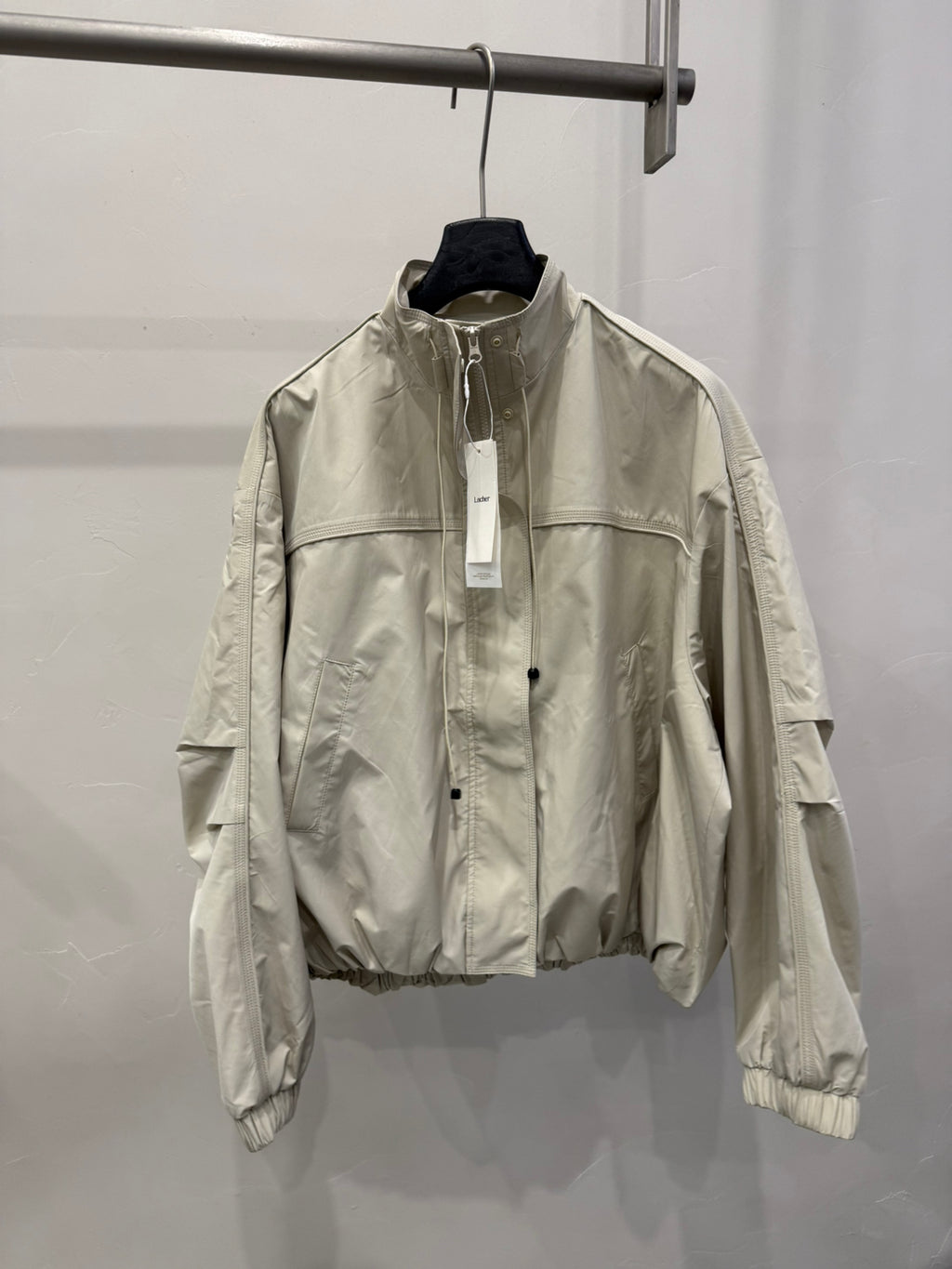 LACHER Minimalist Workwear Stand Collar Loose Short Jacket - Trending Winter Essential