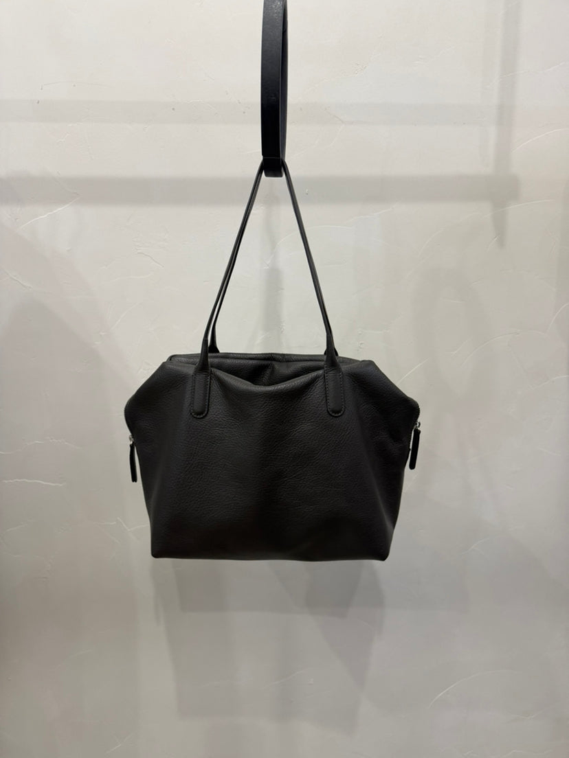 LACHER Minimalist Designer High-End Heavy Work Shoulder Bag