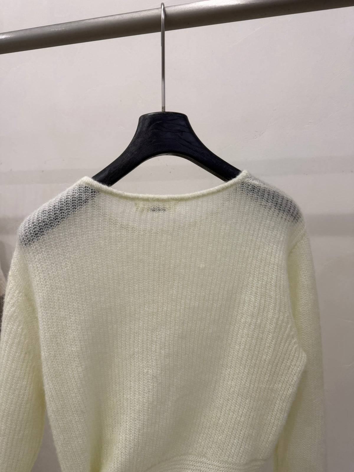 LACHER Chic Hem-Tie Knit Sweater - Soft Skin-Friendly Spring Pullover
