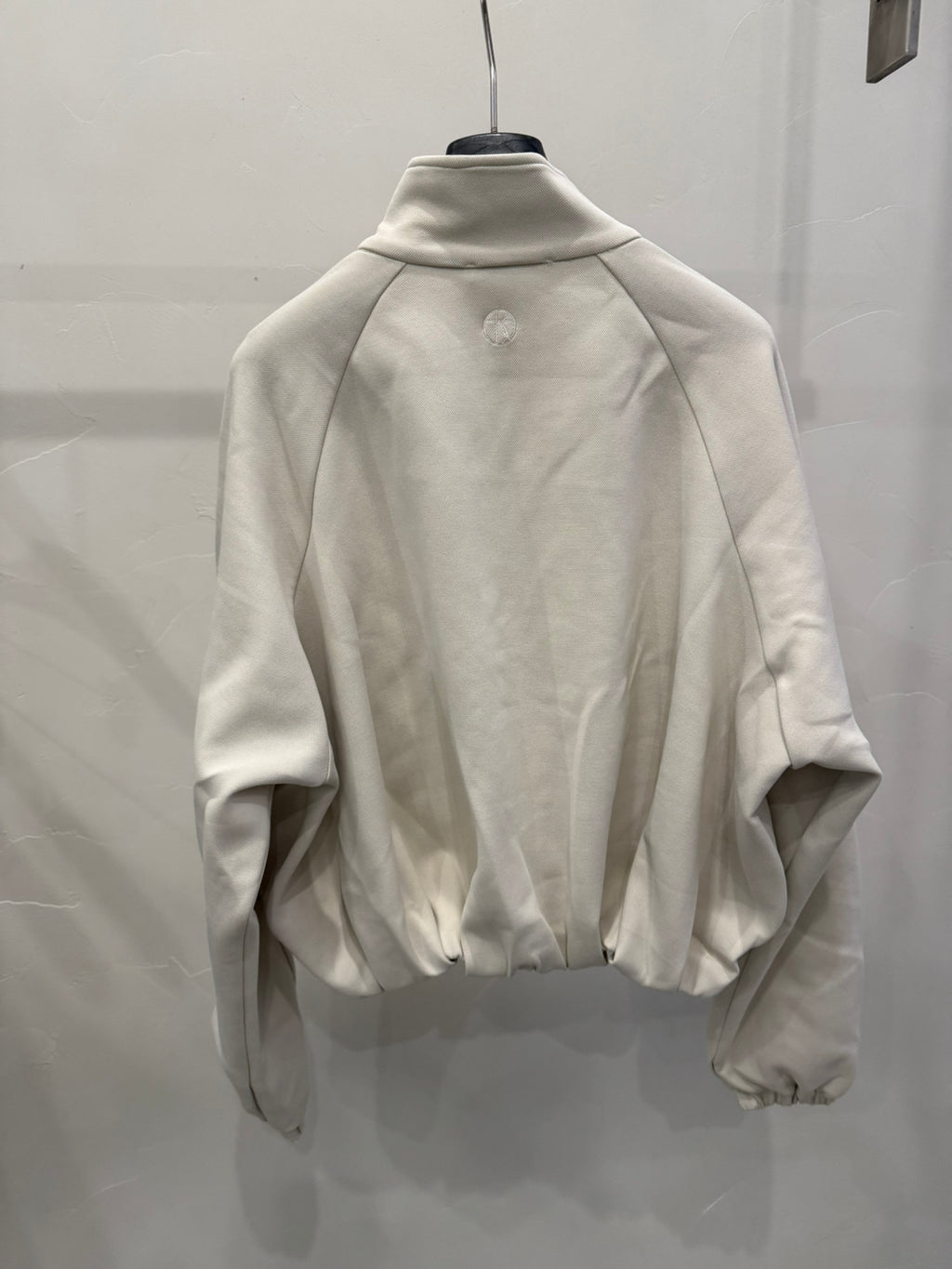 LACHER Women's Casual Cropped Zip-Up Hoodie - Trendy Stand Collar Short Jacket