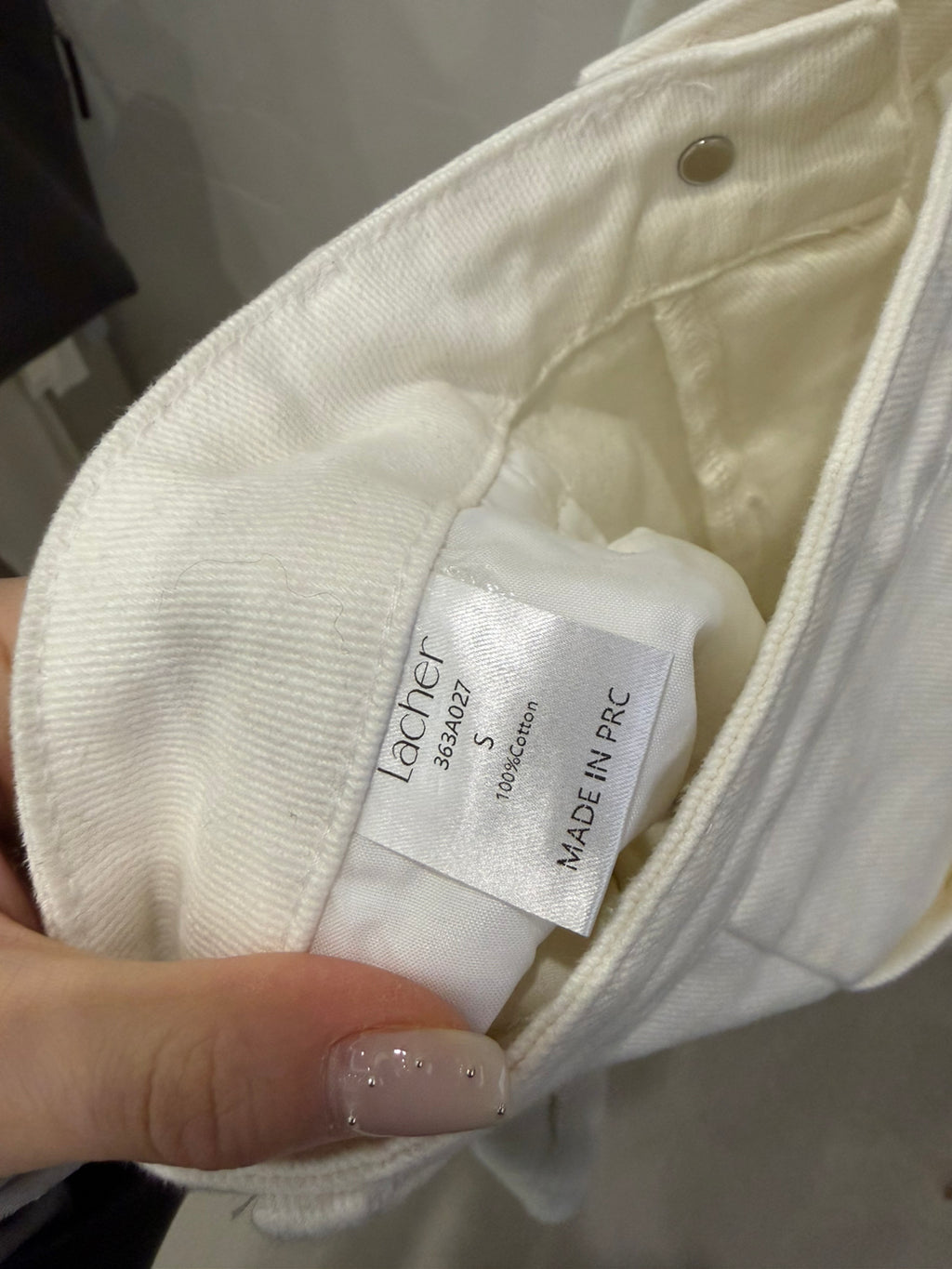 LACHER 2026 Spring Collection High-Waist Slimming Curved Leg Jeans