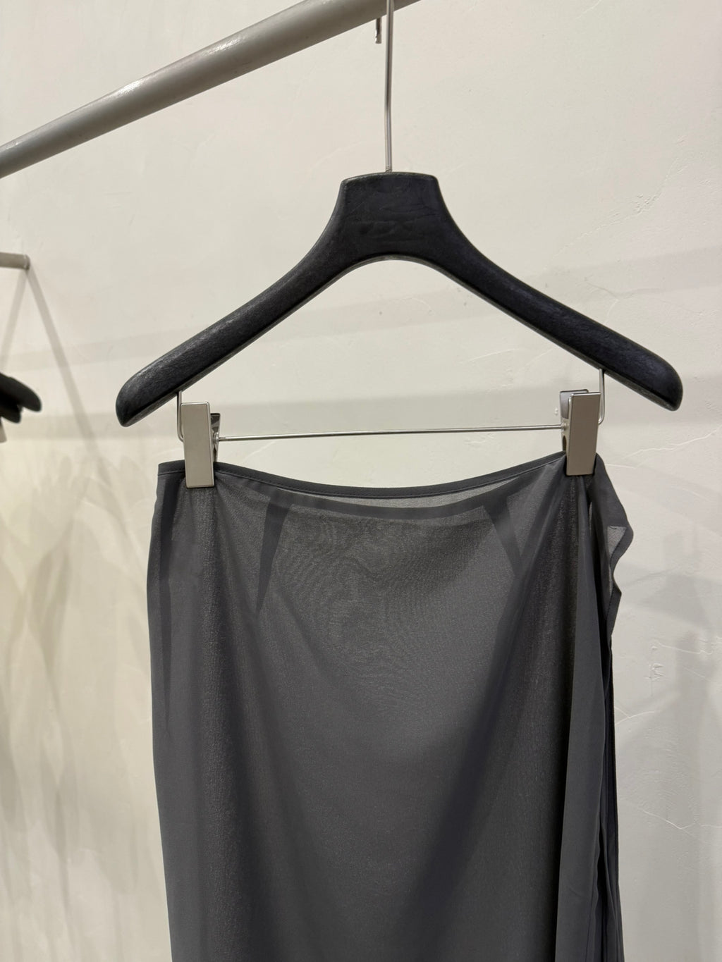 LACHER Chic Sheer Tulle Layering Skirt - Versatile Mesh Skirt Extender for Spring Street Style