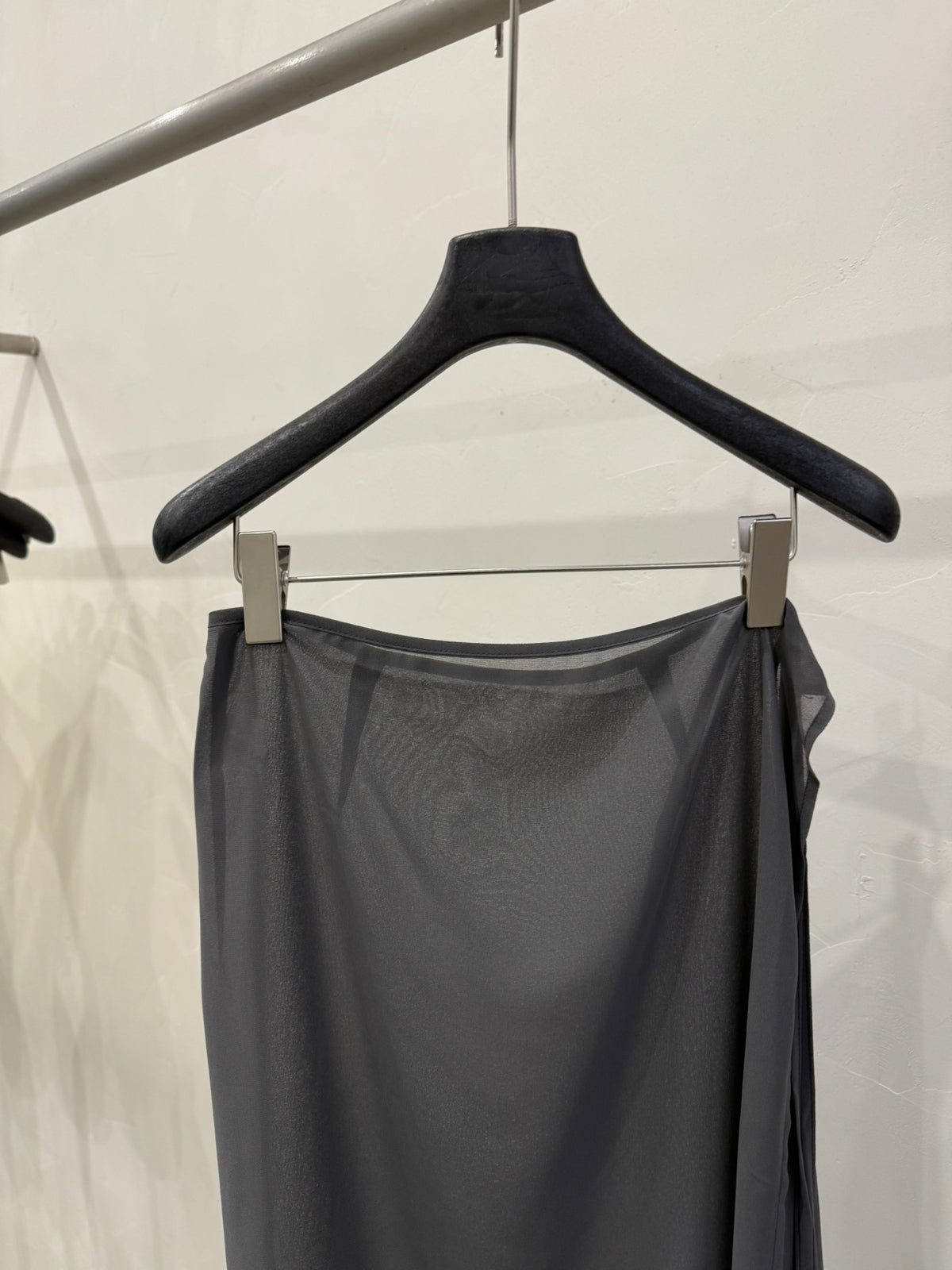 LACHER Chic Sheer Tulle Layering Skirt - Versatile Mesh Skirt Extender for Spring Street Style