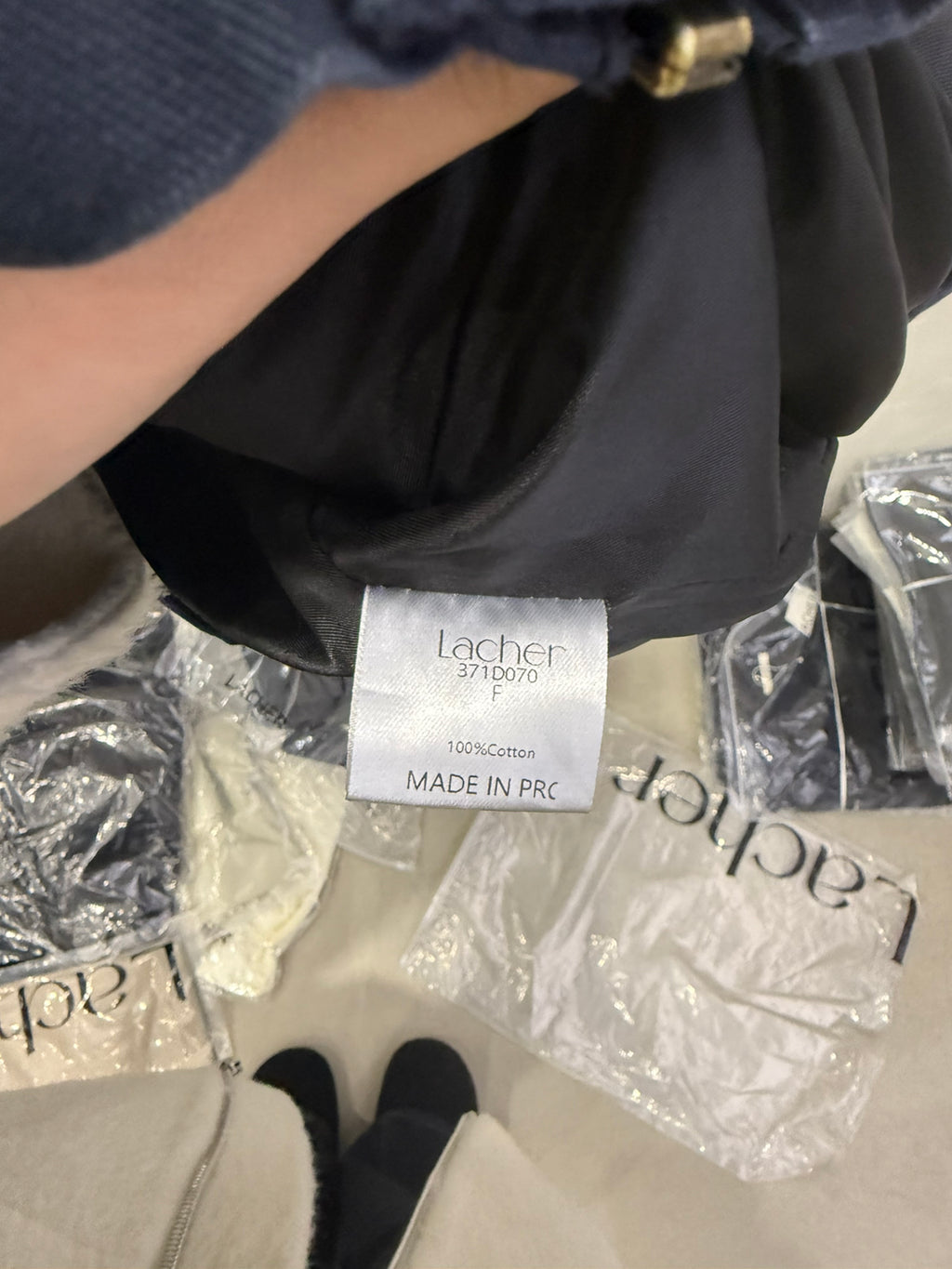 LACHER Women's Premium Utility Loose Fit Jacket - Chic Stand Collar Casual Outerwear