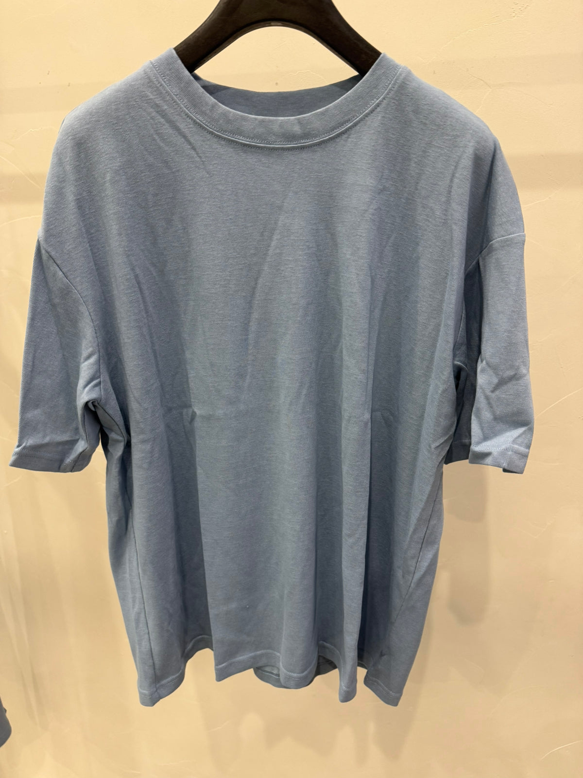 LACHER Premium Oversized Lazy-Style T-Shirt - Casual Loose Fit Crew Neck Short Sleeve Tee