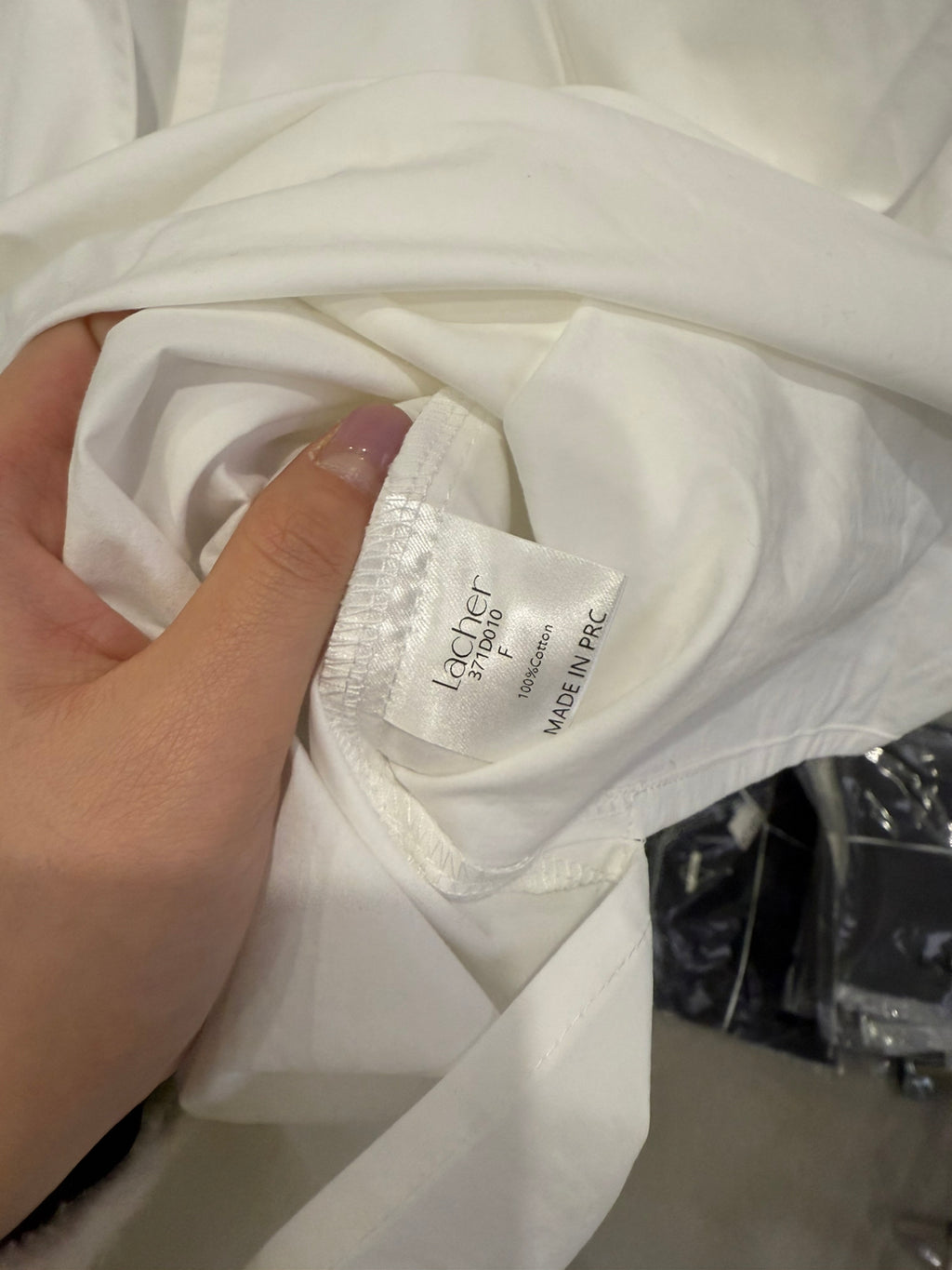 LACHER Korean Minimalist Sophisticated Long Sleeve Shirt - Trendy Business Casual Blouse