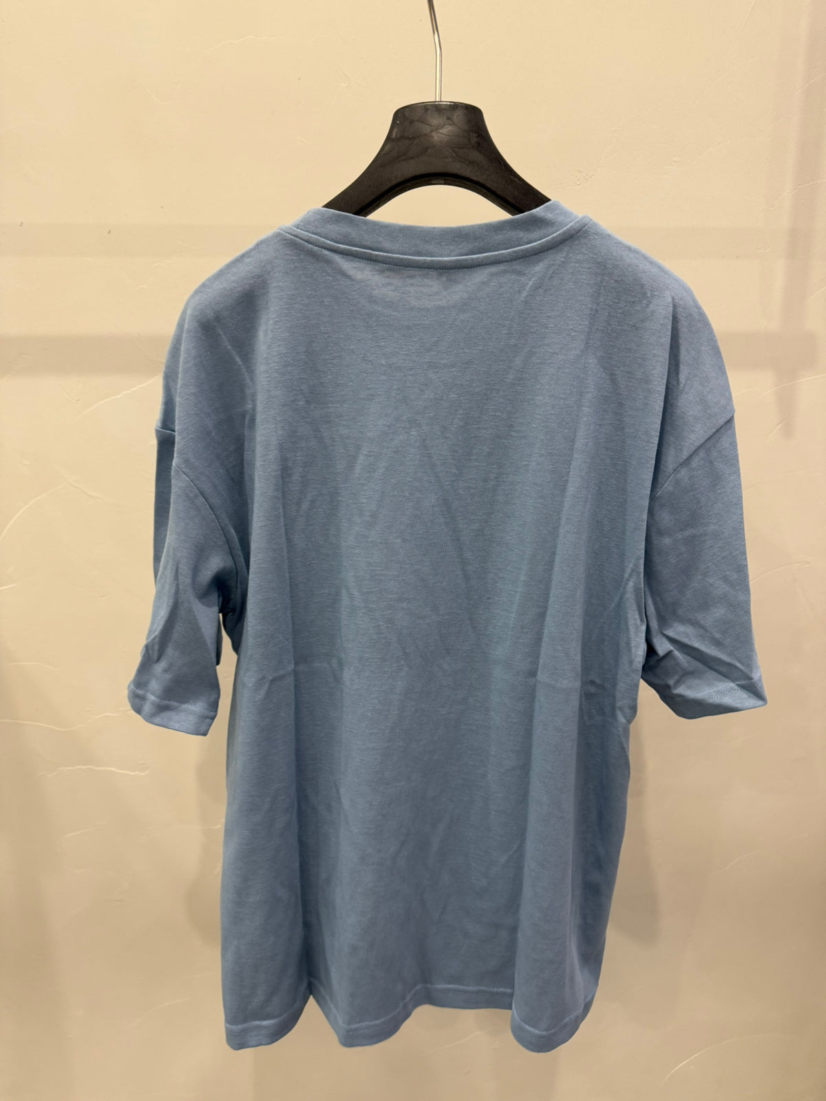 LACHER Premium Oversized Lazy-Style T-Shirt - Casual Loose Fit Crew Neck Short Sleeve Tee