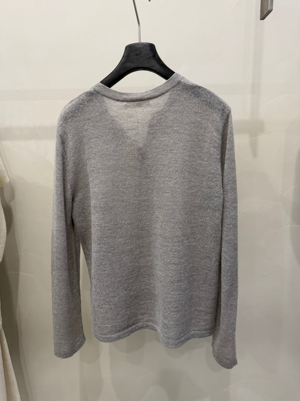 Premium Alpaca Blend Slimming Relaxed Knit Sweater - Elegant Spring Collection