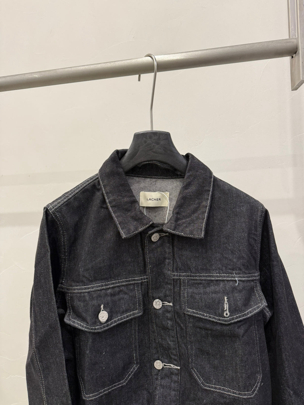 LACHER Vintage Washed Versatile Denim Jacket - Women's Fashion Trending Outerwear