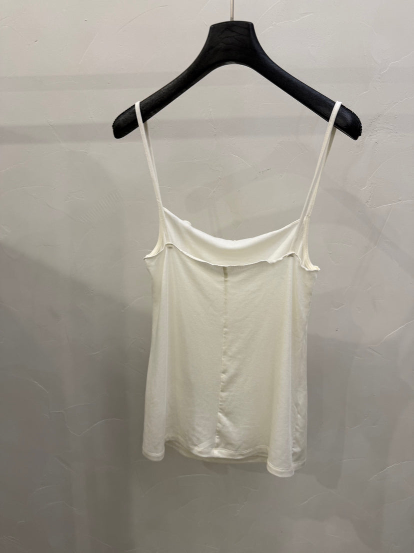 LACHER Premium Wool Blend Layering Vest - Slimming Age-Defying Camisole Top