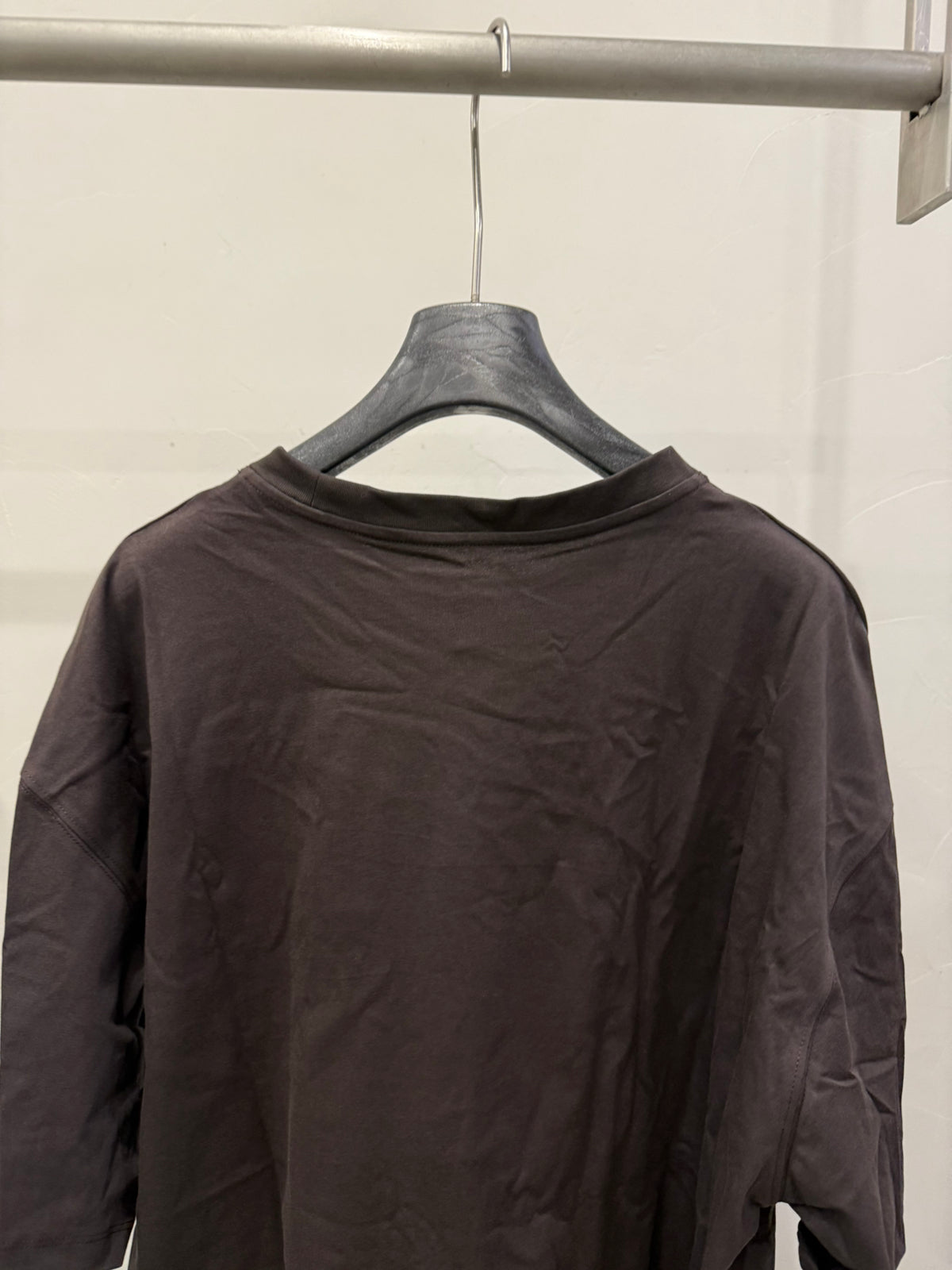 LACHER Trending Puppy Print Loose Fit Cotton T-Shirt - Casual Drop Shoulder Round Neck Tee