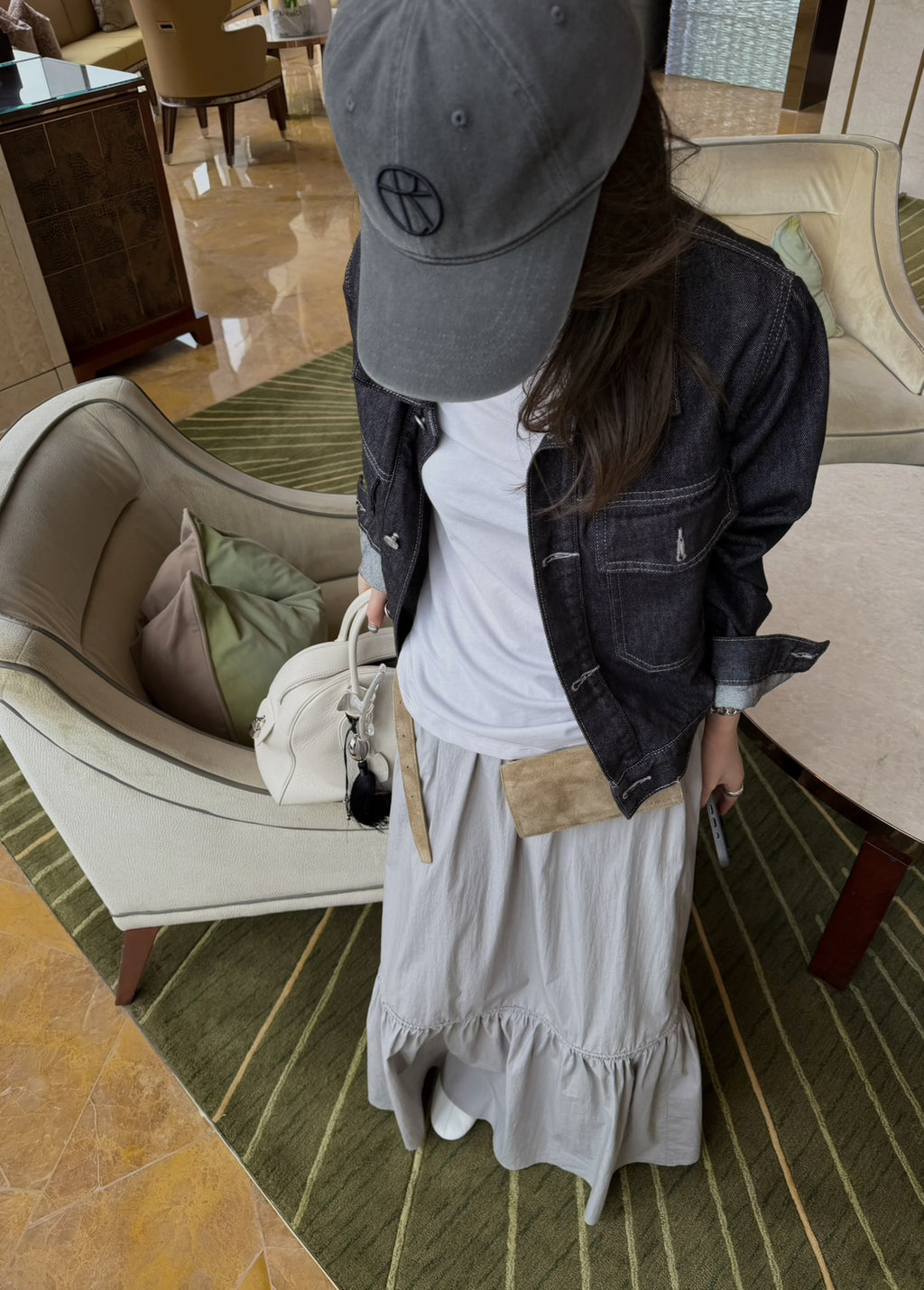 LACHER Vintage Washed Versatile Denim Jacket - Women's Fashion Trending Outerwear