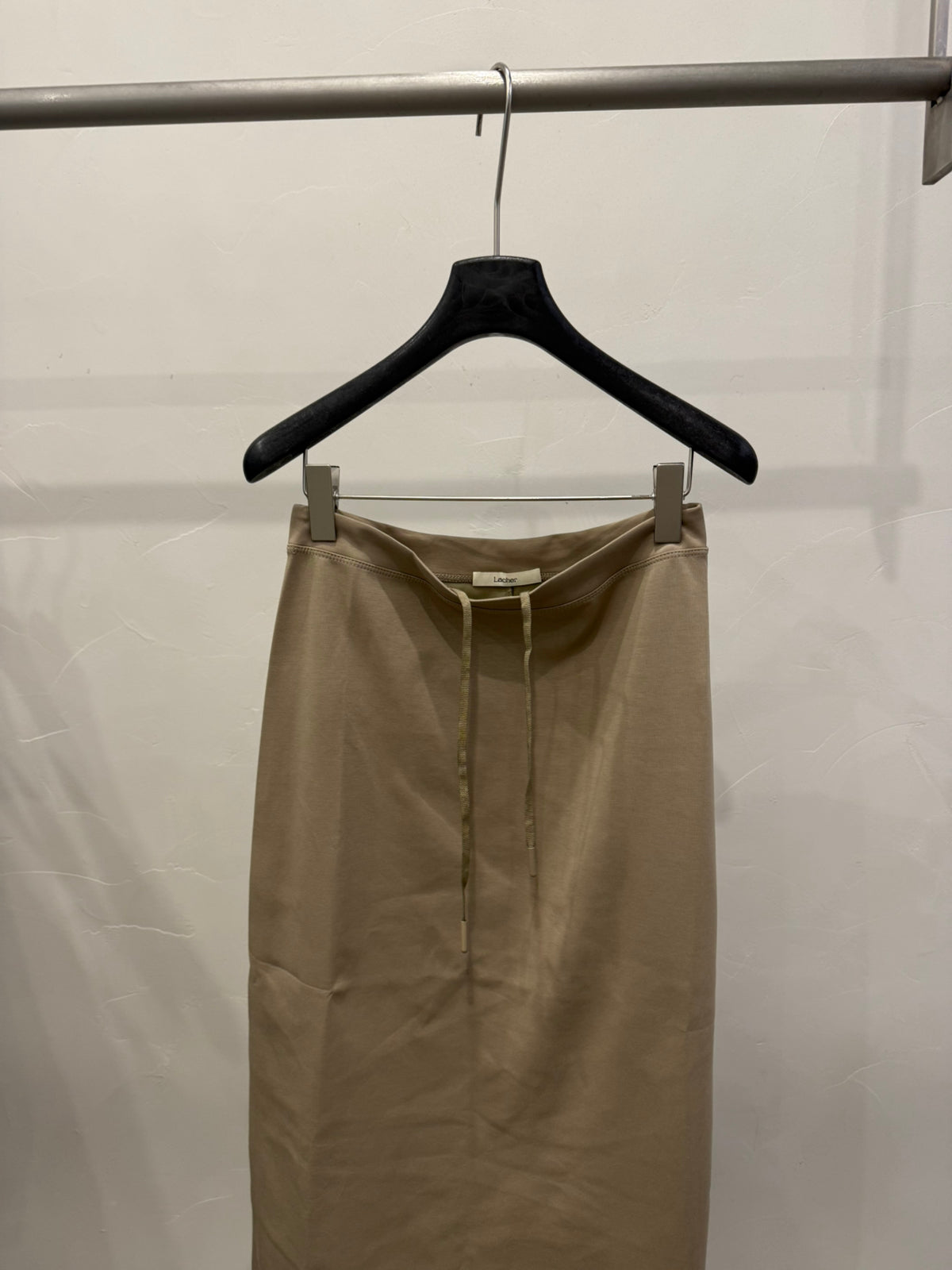 LACHER Elegant Drawstring Maxi Skirt - Slimming H-Line Long Pencil Skirt for Women