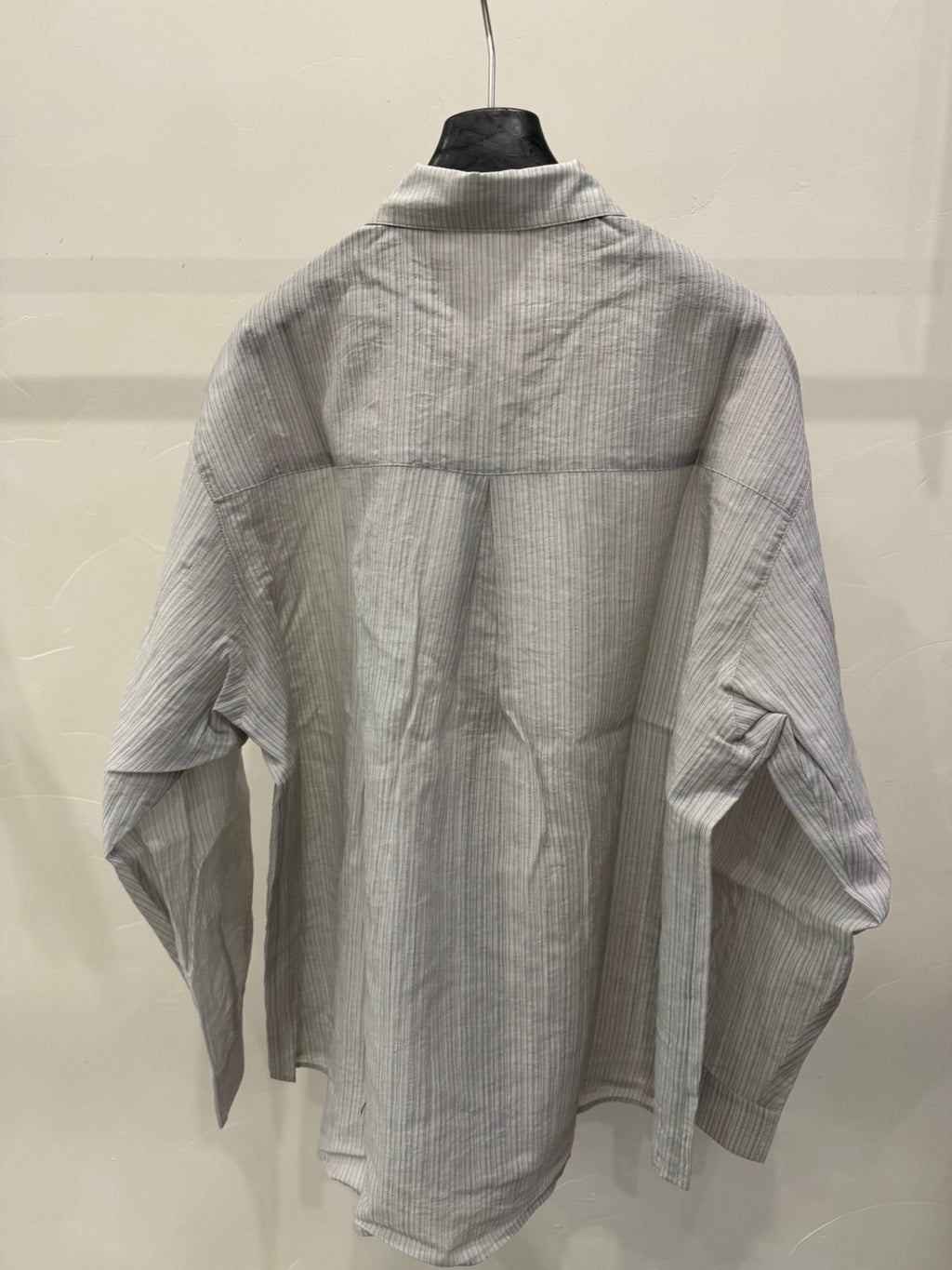 LACHER Korean Style Striped Versatile Commuter Shirt for Women - Spring 2026 Collection