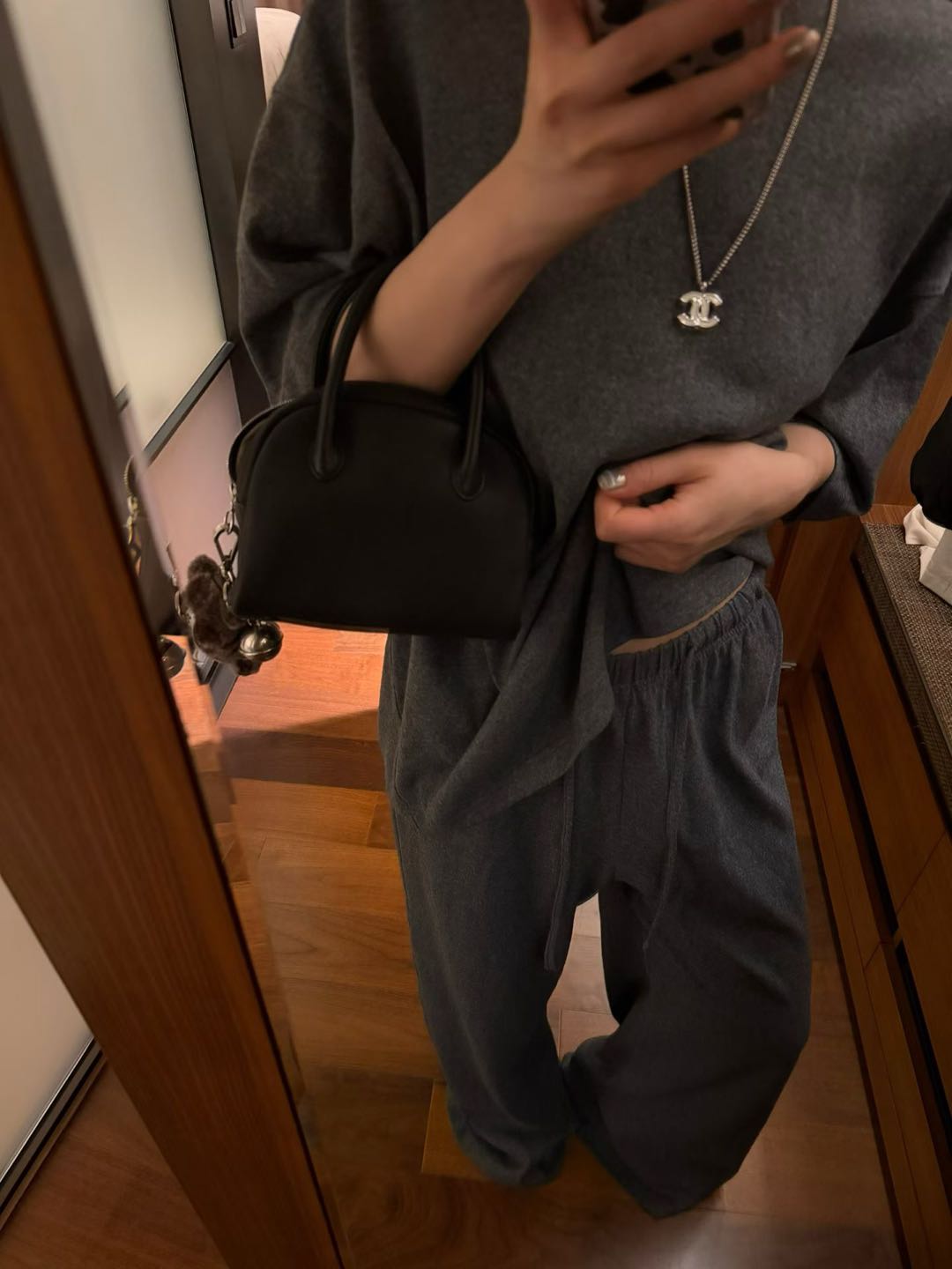 Premium Women's Loose Straight Leg Casual Pants - Minimalist Solid Color Lazy Style Trousers