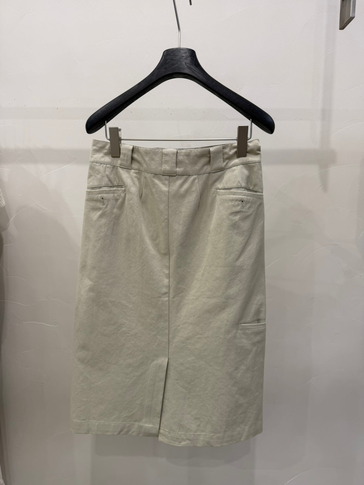 LACHER Designer Slit Midi Skirt - Chic High-Waist Slimming Casual Long Skirt