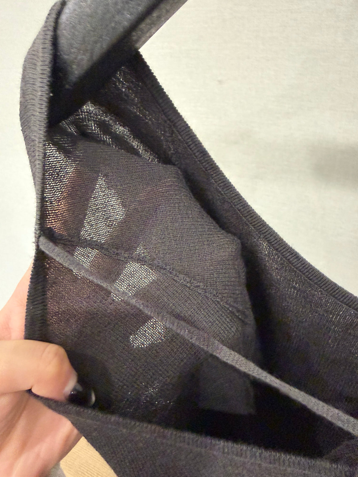 LACHER Women's Back-Tie Wool Blend Knit Sweater - Trendy Spring Long Sleeve Pullover