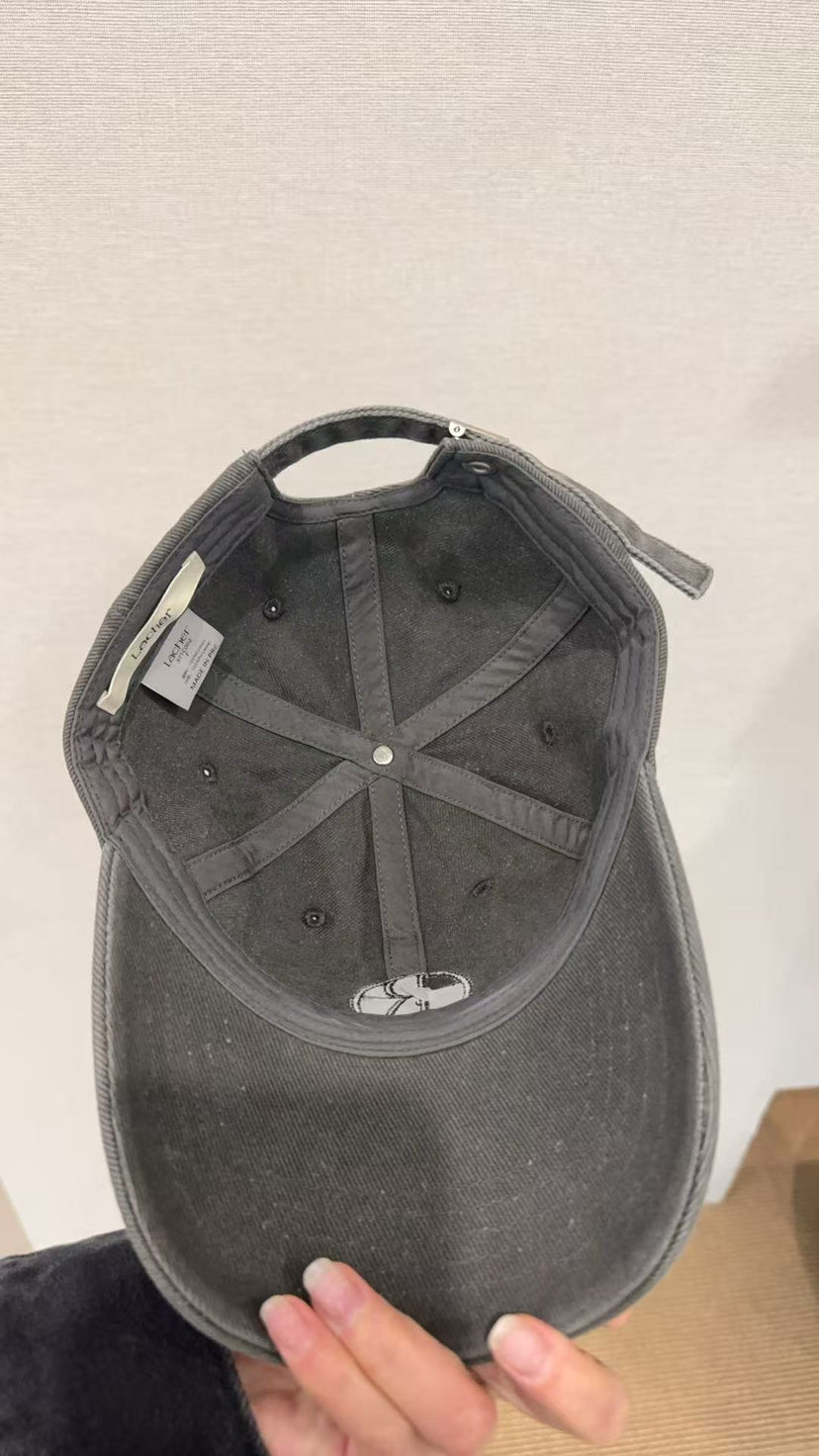 LACHER Minimalist Versatile Embroidered Baseball Cap - Premium Urban Style Hat