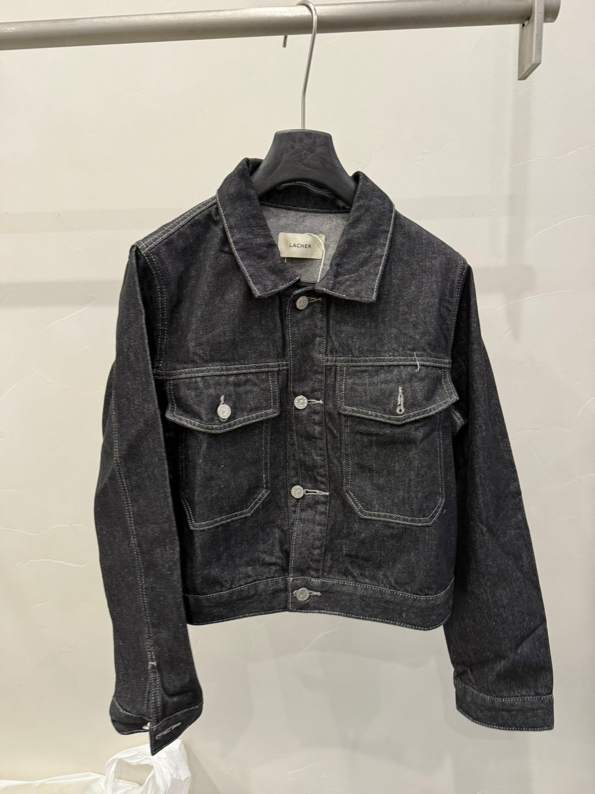 LACHER Vintage Washed Versatile Denim Jacket - Women's Fashion Trending Outerwear