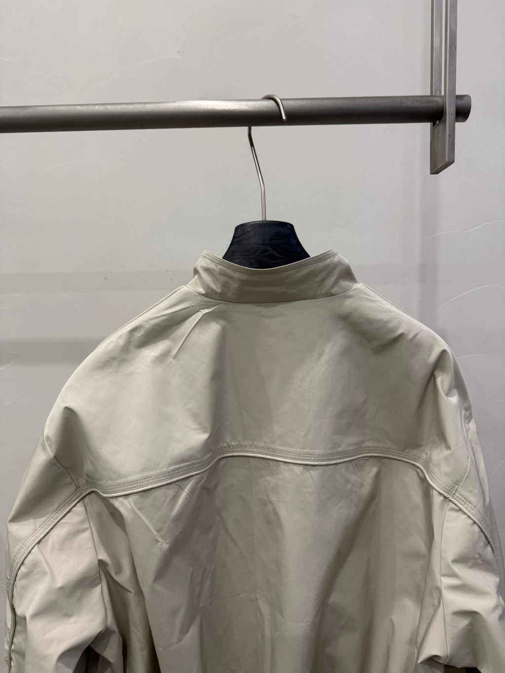 LACHER Minimalist Workwear Stand Collar Loose Short Jacket - Trending Winter Essential