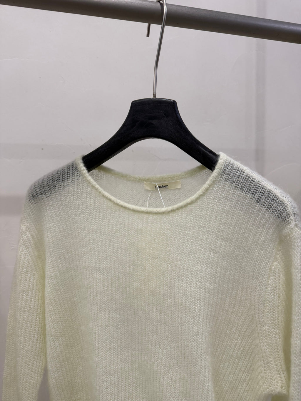 LACHER Chic Hem-Tie Knit Sweater - Soft Skin-Friendly Spring Pullover