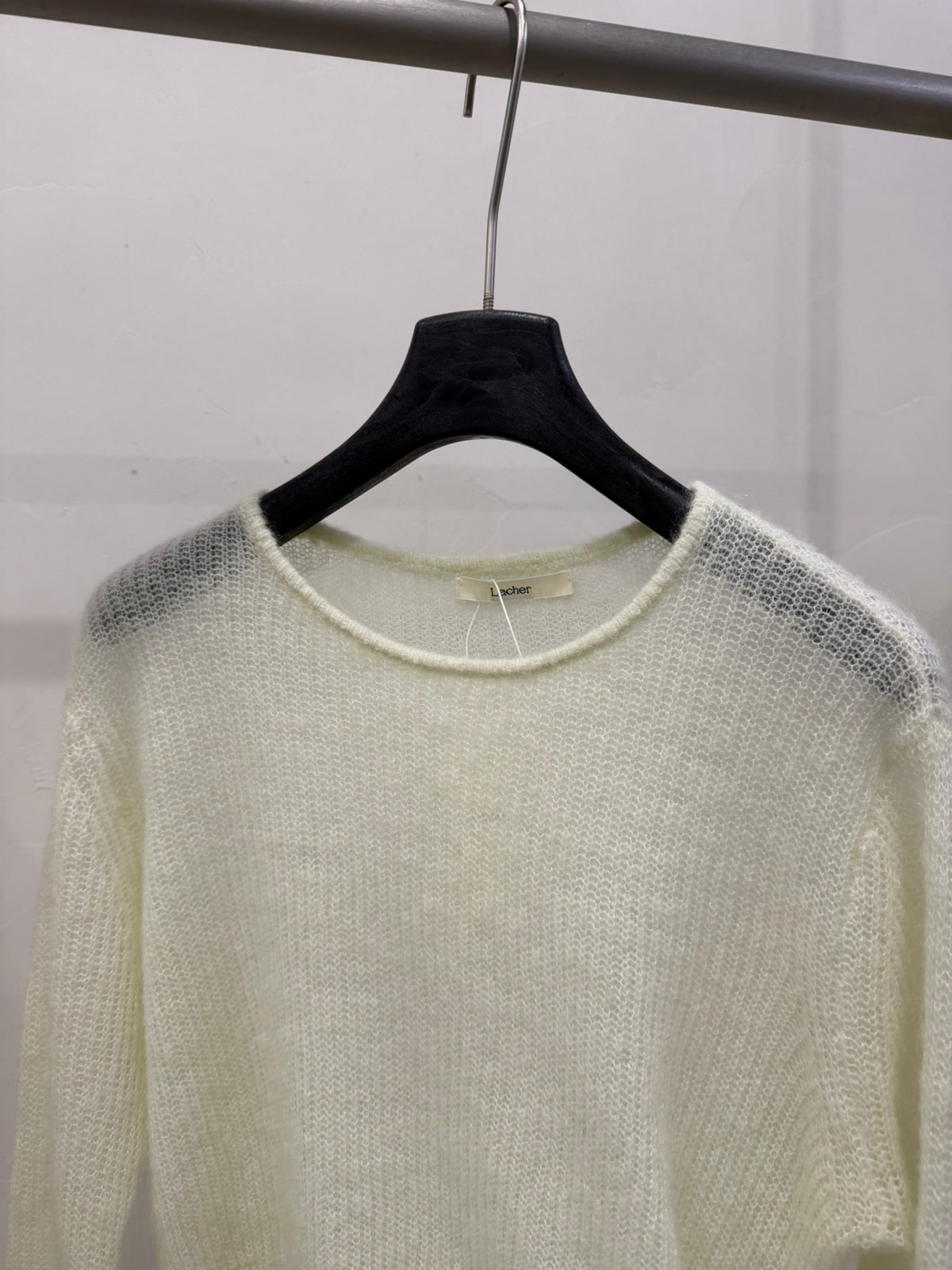 LACHER Chic Hem-Tie Knit Sweater - Soft Skin-Friendly Spring Pullover