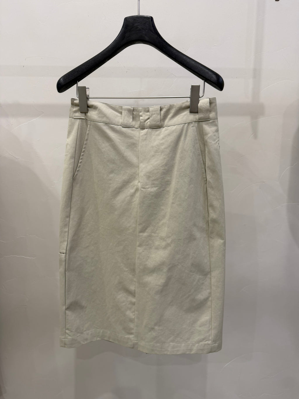 LACHER Designer Slit Midi Skirt - Chic High-Waist Slimming Casual Long Skirt