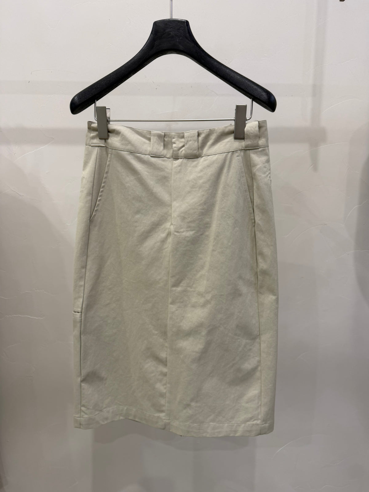 LACHER Designer Slit Midi Skirt - Chic High-Waist Slimming Casual Long Skirt