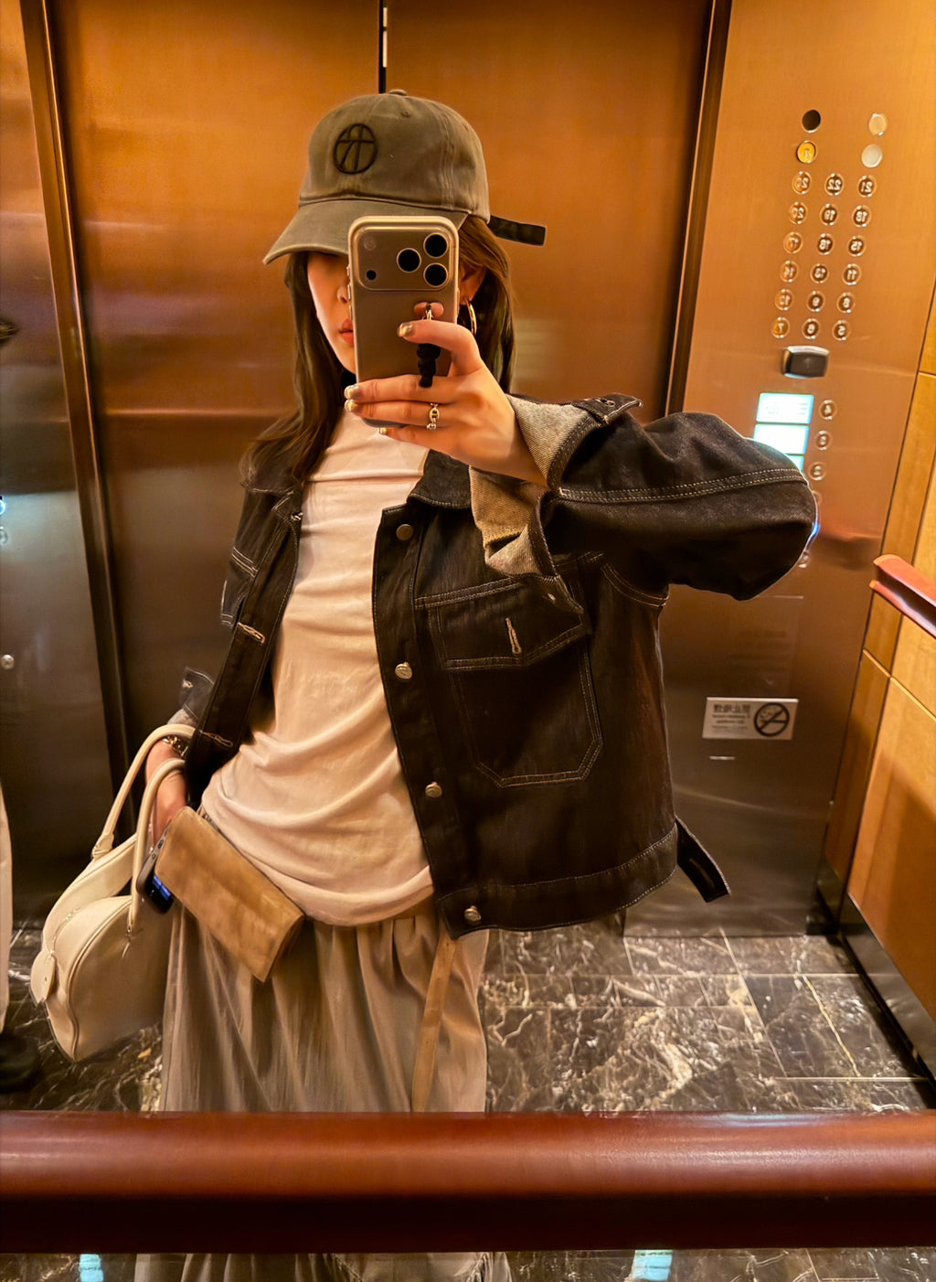 LACHER Vintage Washed Versatile Denim Jacket - Women's Fashion Trending Outerwear