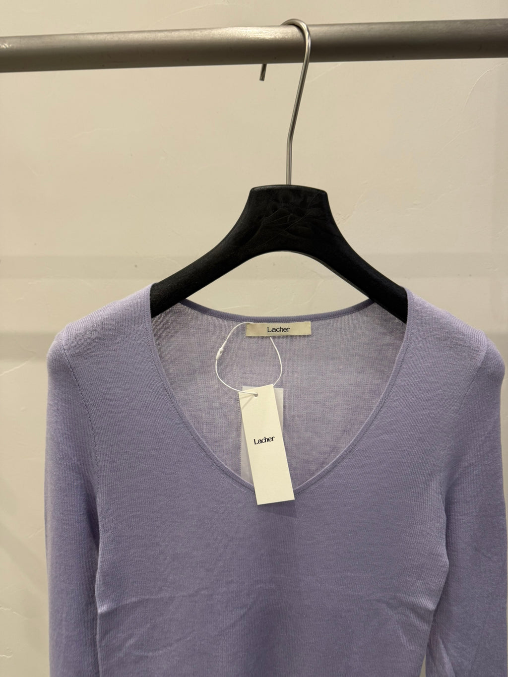 Elegant Wool Blend U-Neck Knit Sweater - Soft & Versatile Solid Color Basic Top for Women